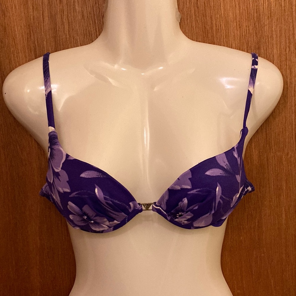 Purple Venus Swimwear Top, Size 32A